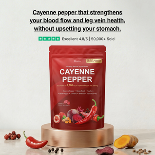 Elorita's Cayenne pepper Softgels