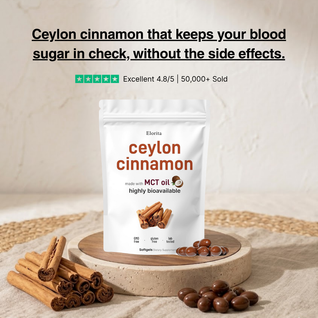 Elorita's Ceylon Cinnamon Softgels