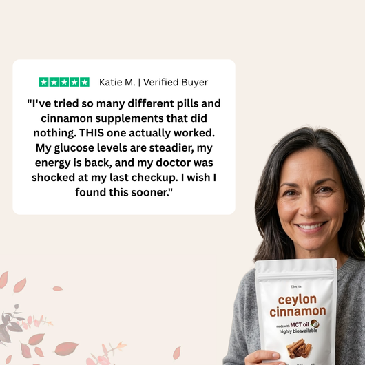 Elorita's Ceylon Cinnamon Softgels